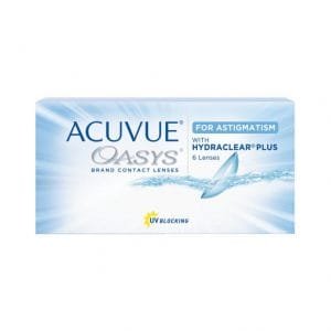 ACV OASYS para ASTIGMATISMO