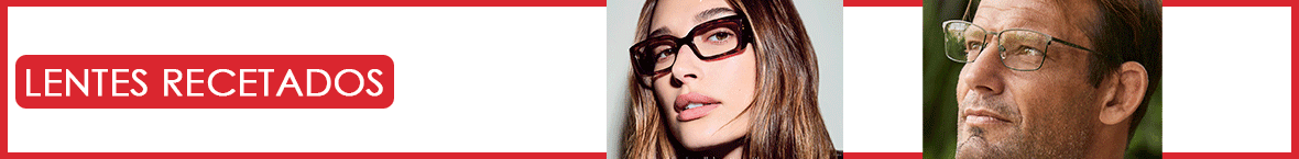 Lentes recetados